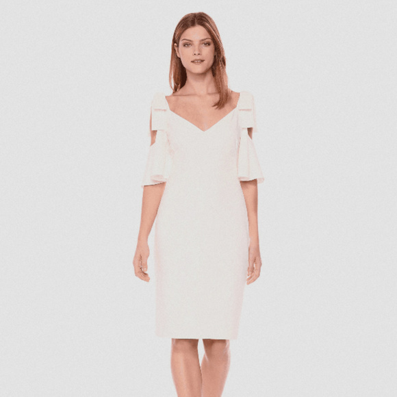 BLACK HALO DRESS - MONACO - Porcelain 10 BRAND NEW
